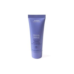 AVEDA travel size blonde revival™ purple toning hair care